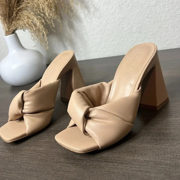 Open Edit Saydee Sandals Beige - Picture 9 of 17